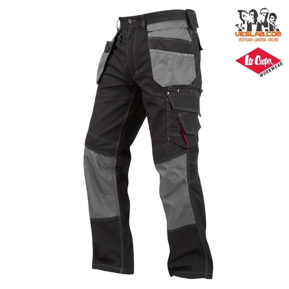 LEE COOPER HOLSTER CARGO POCKETS WORK TROUSER