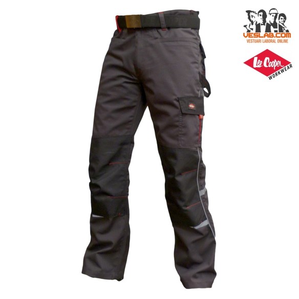 pantalon multibolsillos detail lee cooper 1
