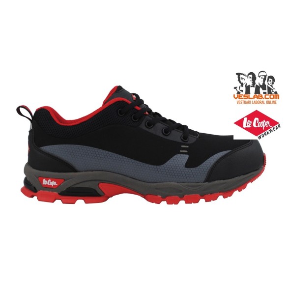 zapato de seguridad lee cooper lightweight s1p sra 1