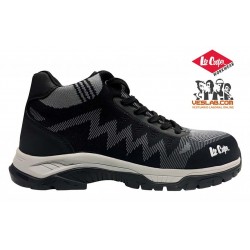 ZAPATO DE SEGURIDAD LEE COOPER KNITTED MIDCUT S1P SRA