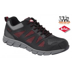 CHAUSSURES DE SÉCURITÉ LEE COOPER BLACK LIGHTWEIGHT S1P / SRA