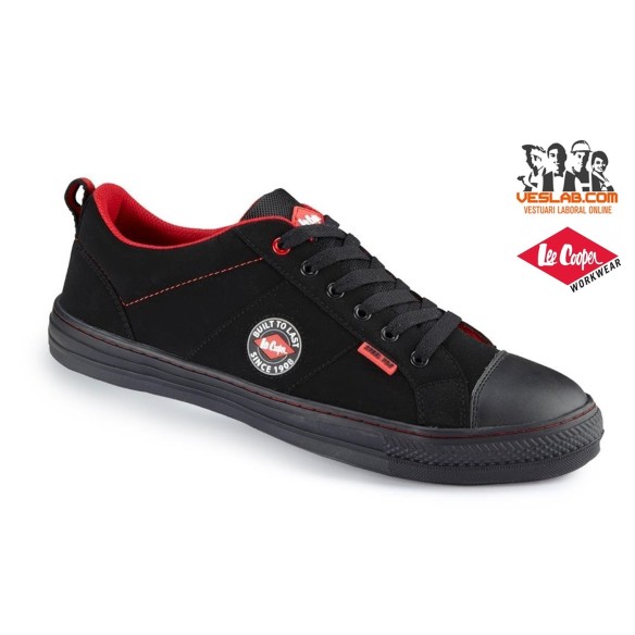 zapato de seguridad lee cooper retro s1p sra 1