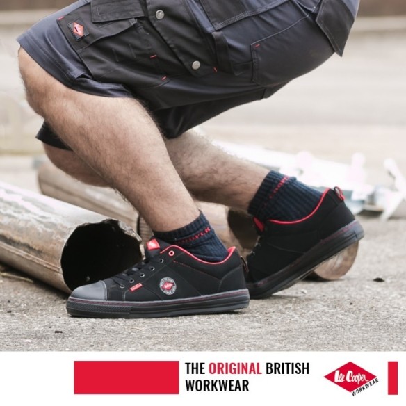 CHAUSSURES DE SÉCURITÉ LEE COOPER RETRO S1P / SRA