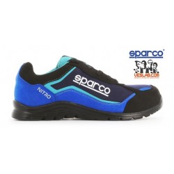 SPARCO TEAMWORK PRACTICE S3 SRC SAFETY BOOTS BLUE