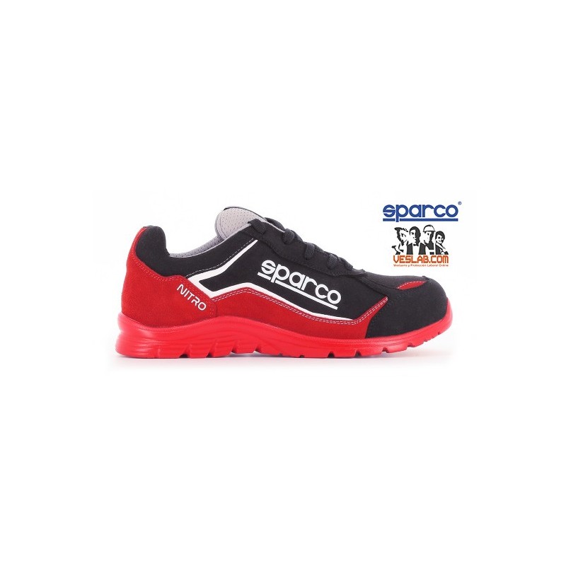 SPARCO TEAMWORK PRACTICE S3 SRC SAFETY BOOTS