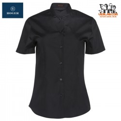 blusa cuello mao mujer m/corta 2