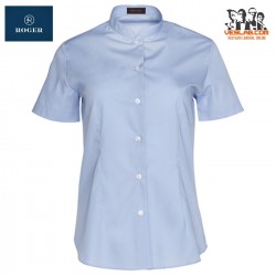 blusa cuello mao mujer m/corta 5