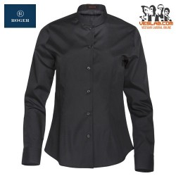 blusa cuello mao mujer m/larga 1