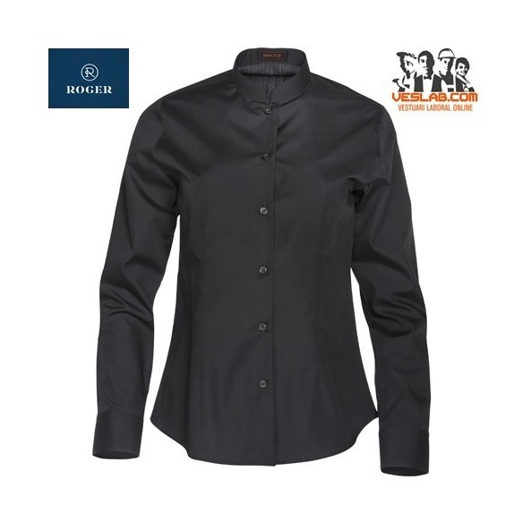 BLUSA COLL MAO MÀNIGA LLARGA