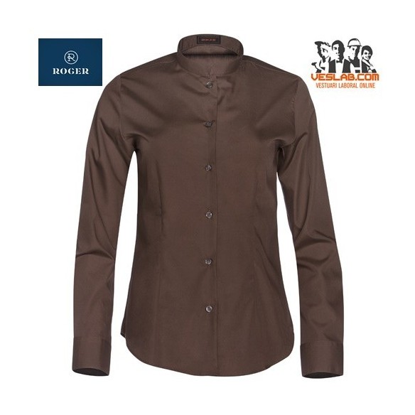 BLUSA COLL MAO MÀNIGA LLARGA