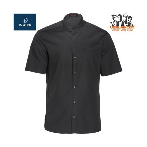 CHEMISE HOMME MANCHES COURTES