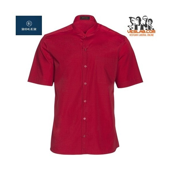CHEMISE HOMME MANCHES COURTES