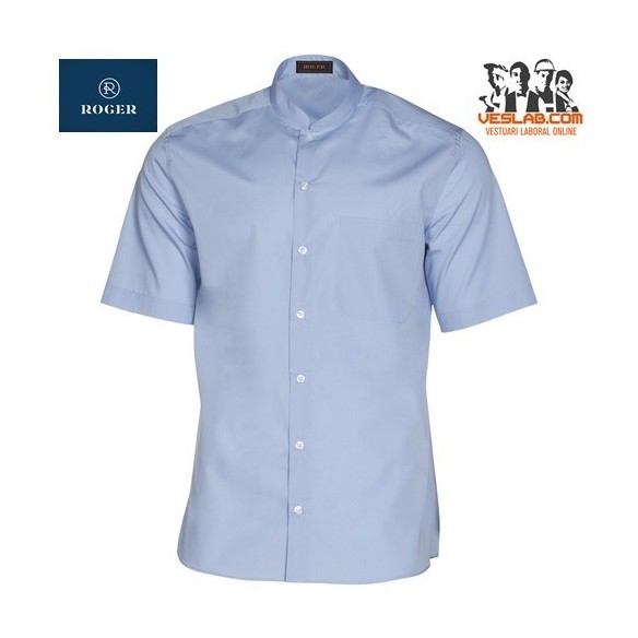 CHEMISE HOMME MANCHES COURTES