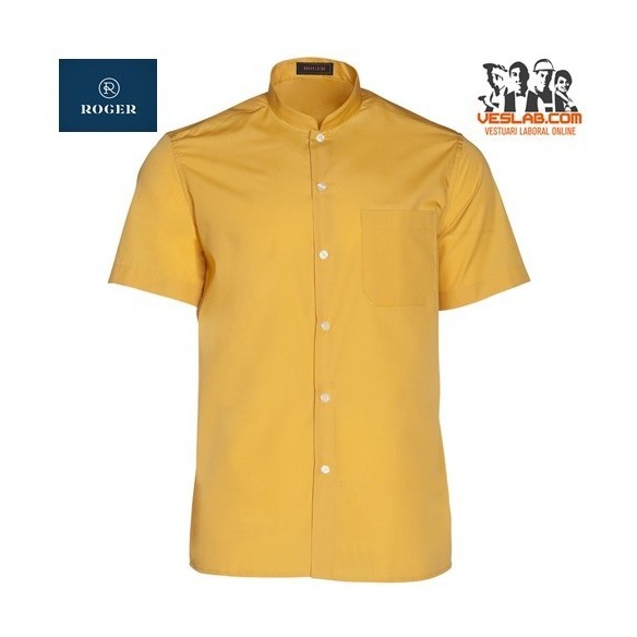 CHEMISE HOMME MANCHES COURTES