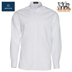 camisa cuello mao hombre m/larga 4