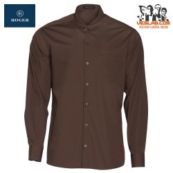 camisa cuello mao hombre m/larga 8