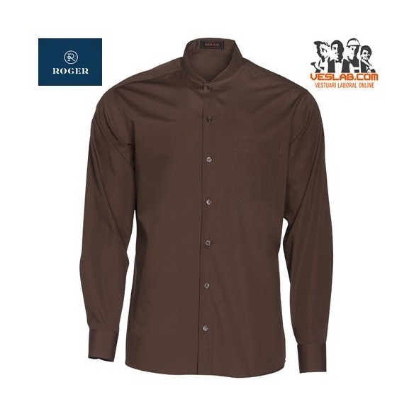 CAMISA COLL MAO MÀNIGA LLARGA