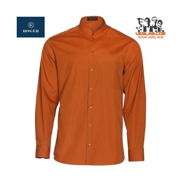 CAMISA COLL MAO MÀNIGA LLARGA