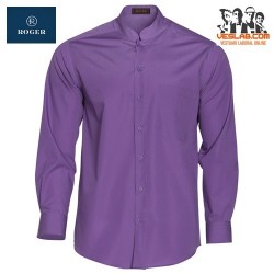 camisa cuello mao hombre m/larga 1