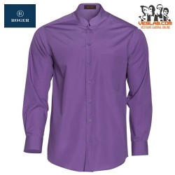 CAMISA CUELLO MAO HOMBRE M/LARGA