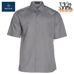 camisa hombre manga corta roger 1