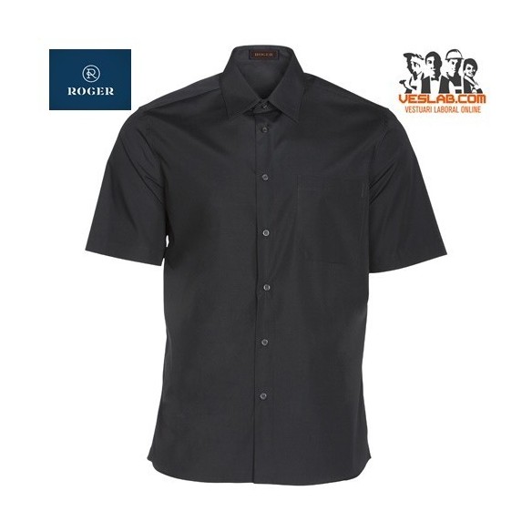 camisa hombre manga corta roger 2
