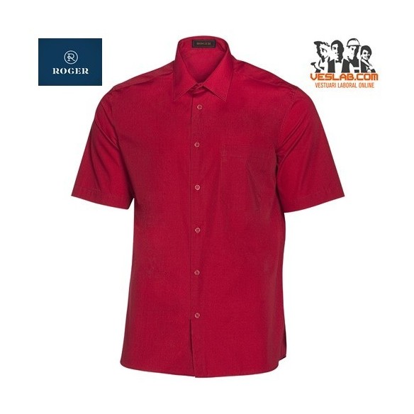 CHEMISE HOMME MANCHES COURTES
