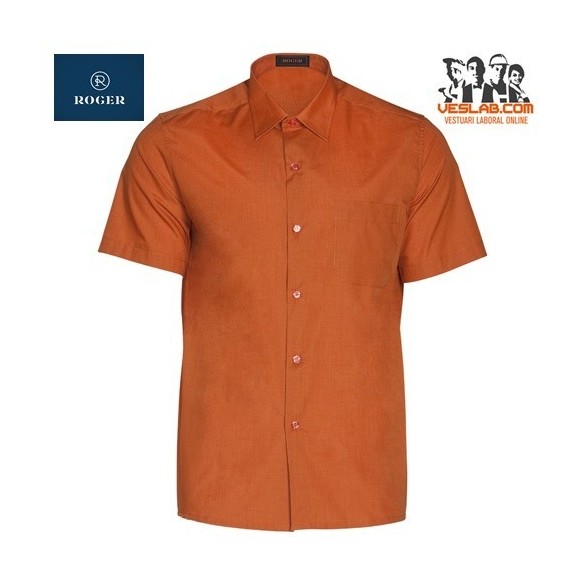 CAMISA HOME DE MÀNIGA CURTA