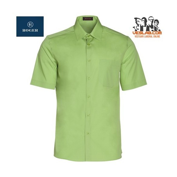 CAMISA HOME DE MÀNIGA CURTA