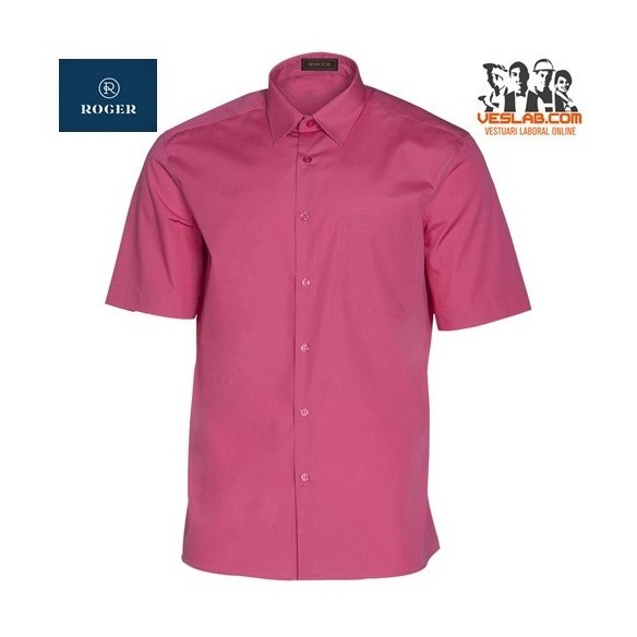 CAMISA HOME DE MÀNIGA CURTA