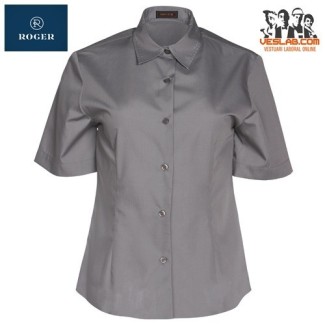 CAMISA SENYORA DE MÀNIGA CURTA 2
