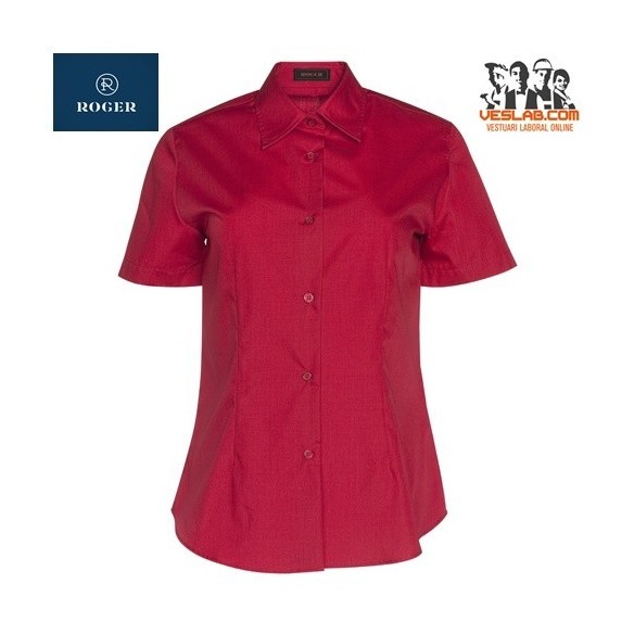 CHEMISE FEMME MANCHES COURTES