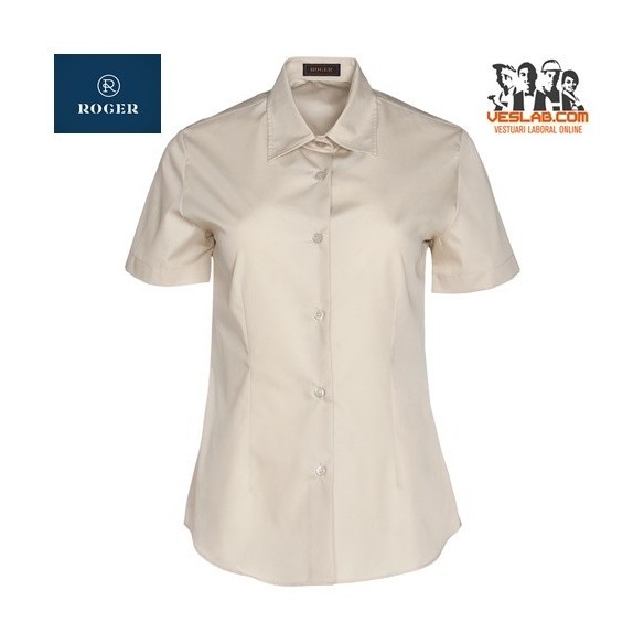 CHEMISE FEMME MANCHES COURTES