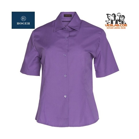 CHEMISE FEMME MANCHES COURTES