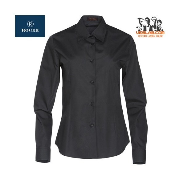 CAMISA SENYORA DE MÀNIGA LLARGA