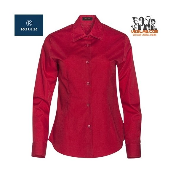 CAMISA SENYORA DE MÀNIGA LLARGA