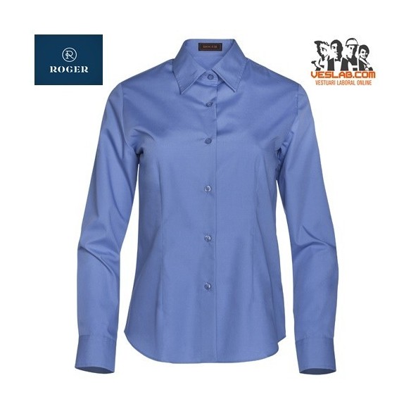 CAMISA SENYORA DE MÀNIGA LLARGA