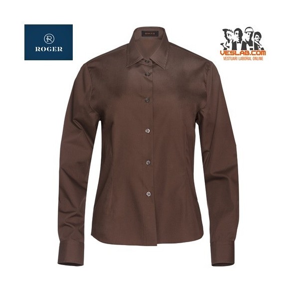 CAMISA SENYORA DE MÀNIGA LLARGA