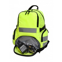 mochila hi-vis con certificación 3