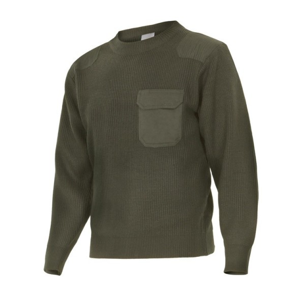 Jersey point epais pour chasseur