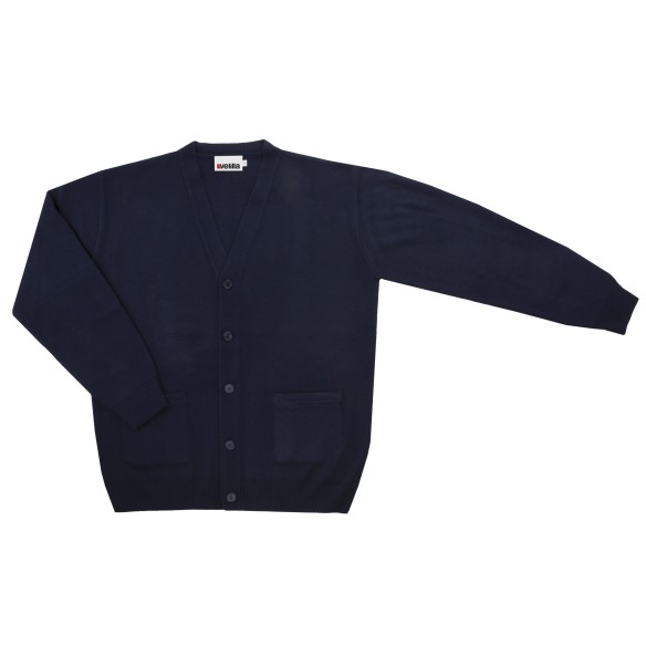 CHAQUETA DE PUNTO FINO CABALLERO