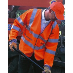 chaqueta ligera de seguridad alta visibilidad 1