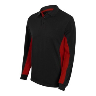 POLO BICOLOR MÀNIGA LLARGA 2