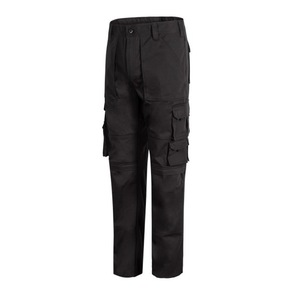 pantalon multibolsillos con refuerzo de tejido 2