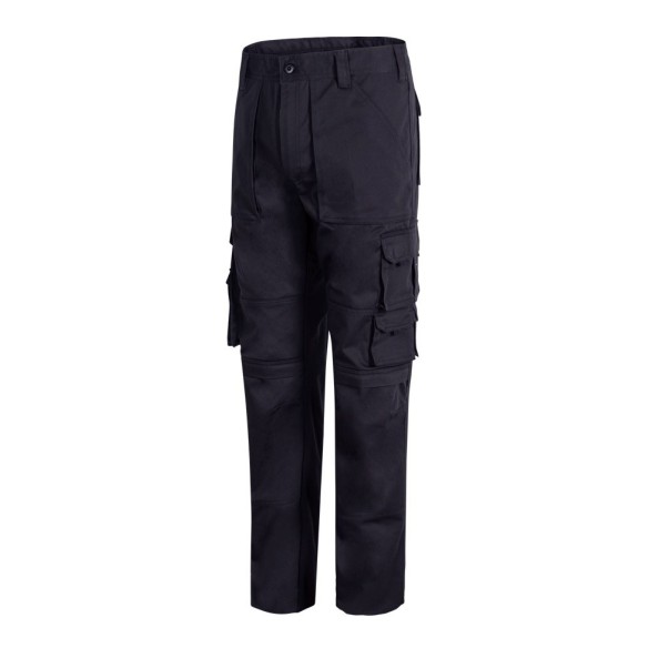 pantalon multibolsillos con refuerzo de tejido 1