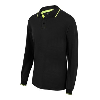 POLO BICOLOR MÀNIGA LLARGA 2