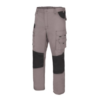 PANTALON BICOLEUR MULTIPOCHES CANVAS