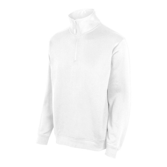 SWEATER WITH HALF ZIP
