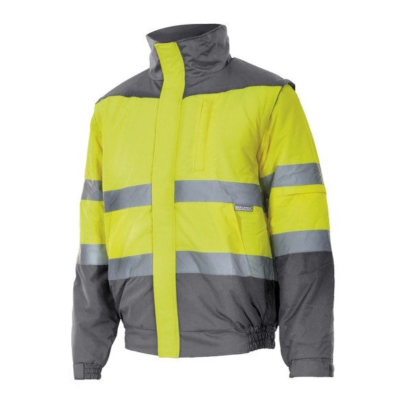 VESTE BICOLEUR HAUTE VISIBILITE