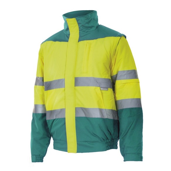 VESTE BICOLEUR HAUTE VISIBILITE